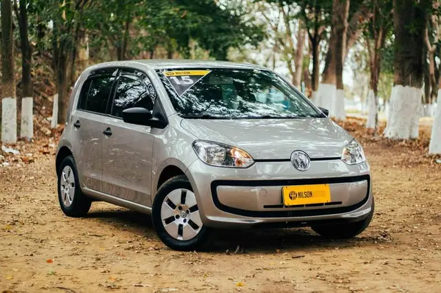 Carro Volkswagen Up! 2015 1.0 12v E-Flex take up! 4p