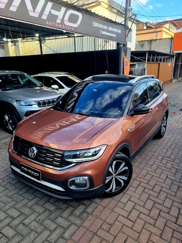 Carro Volkswagen T-Cross 2020 1.4 TSI Highline (Aut) (Flex)