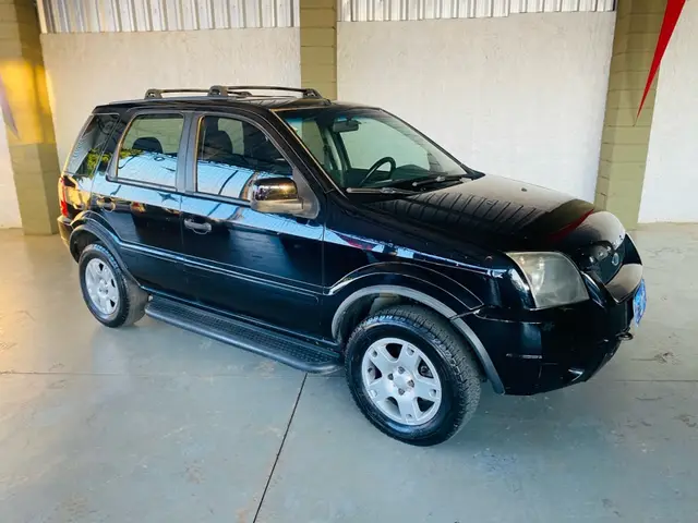 Carro Ford EcoSport 2005 Ecosport XLT 1.6 8V