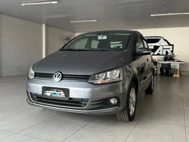 Carro Volkswagen Fox 2018 1.6 MSI Comfortline (Flex)