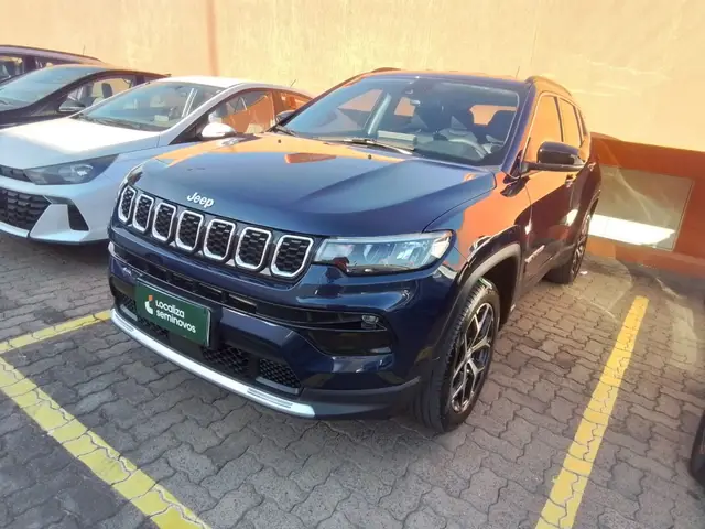 Carro Jeep Compass 2025 Longitude 1.3 T270 (Aut) (Flex)