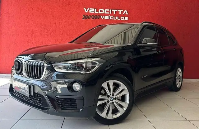 Carro BMW X1 2018 2.0 sDrive20i GP ActiveFlex