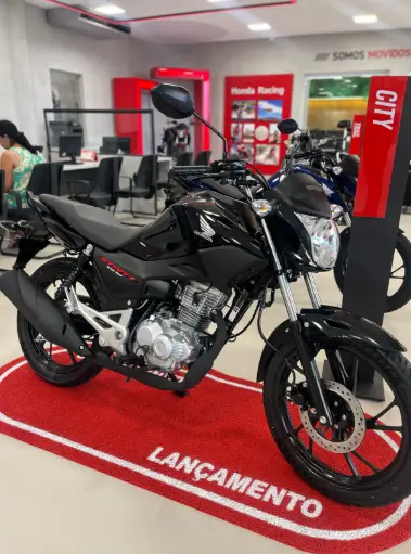 Moto Honda CG 160 2025 Start