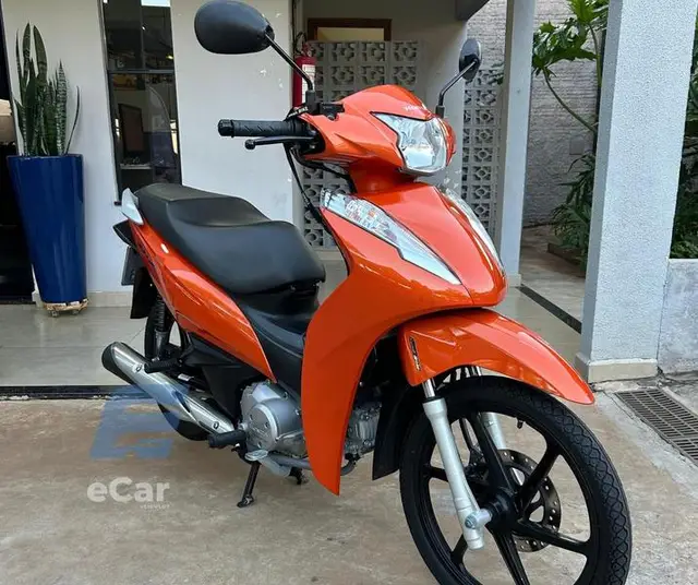 Moto Honda Biz 125i 2018 Flex