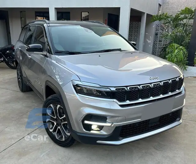 Carro Jeep Commander 2022 Limited T270 (Aut)