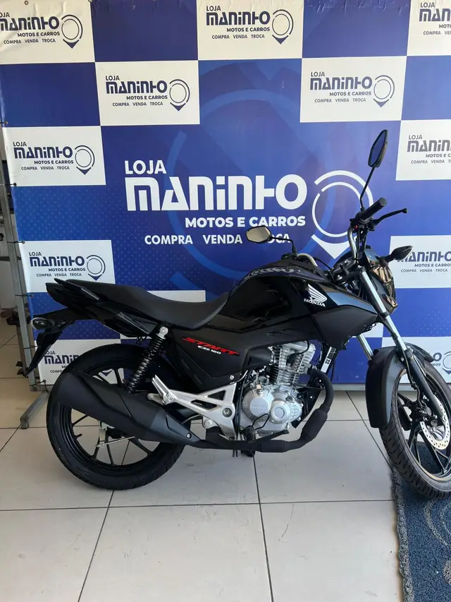 Moto Honda CG 160 2025 Start