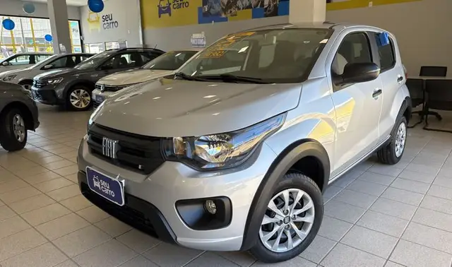 Carro Fiat Mobi 2025 Like 1.0