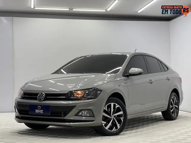 Carro Volkswagen Virtus 2022 1.0 200 TSI Comfortline (Flex) (Aut)