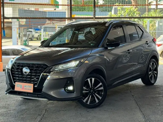Carro Nissan Kicks 2023 Exclusive 1.6 CVT (Flex)