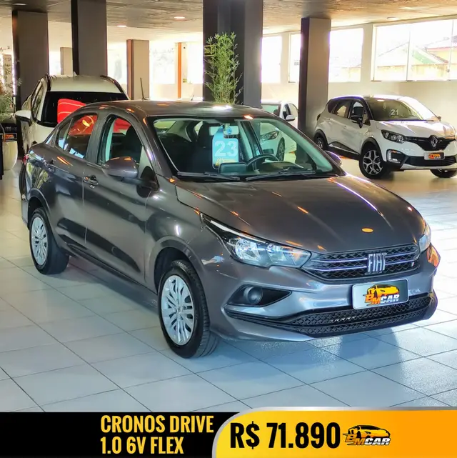 Carro Fiat Cronos 2023 Drive 1.0 (Flex) MT