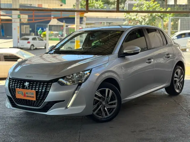 Carro Peugeot 208 2022 Allure 1.6 (Flex) (Aut)