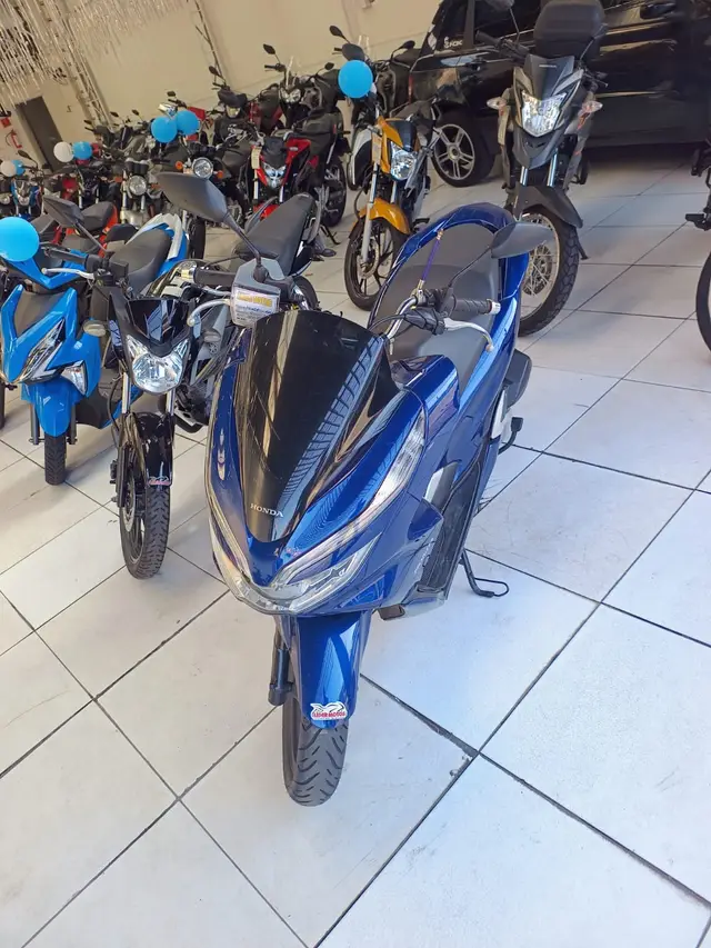 Moto Honda PCX 150 2021 DLX ABS