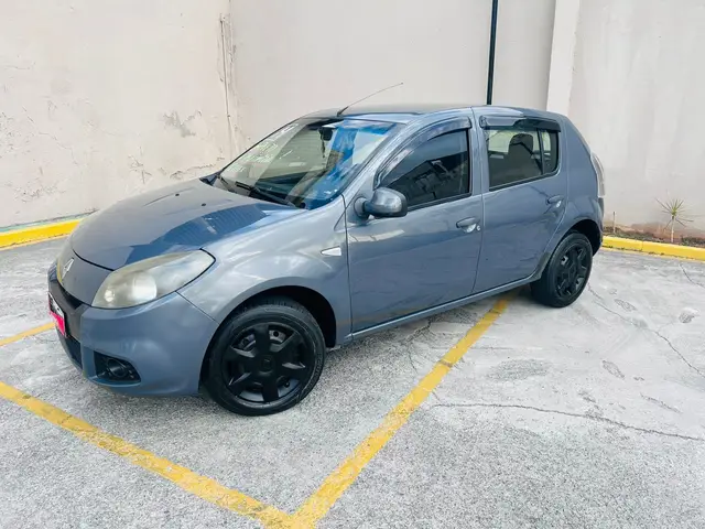 Carro Renault Sandero 2014 Expression 1.6 8V (flex)