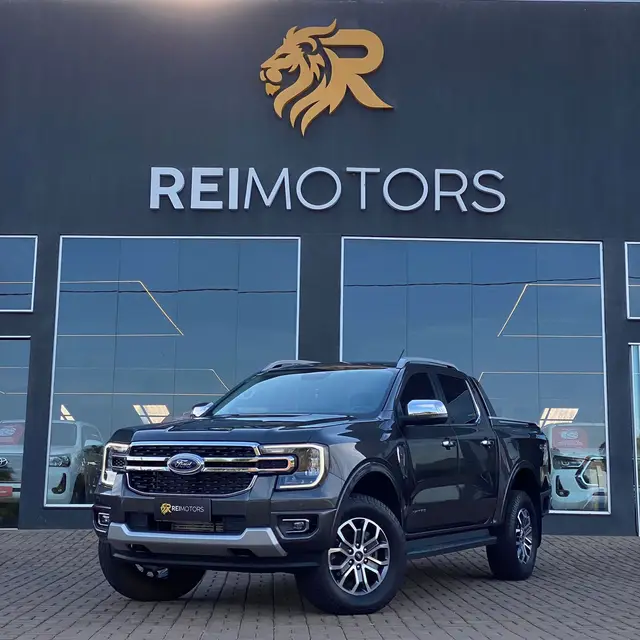 Carro Ford Ranger Cabine Dupla 2024 Limited 3.0