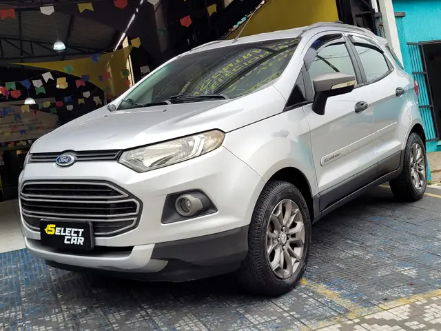 Carro Ford EcoSport 2015 Ecosport Freestyle 1.6 16V (Flex)