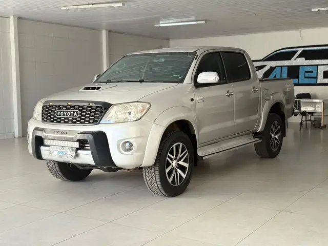 Carro Toyota Hilux Cabine Dupla 2006 Hilux SRV 4x4 3.0 (cab. dupla)