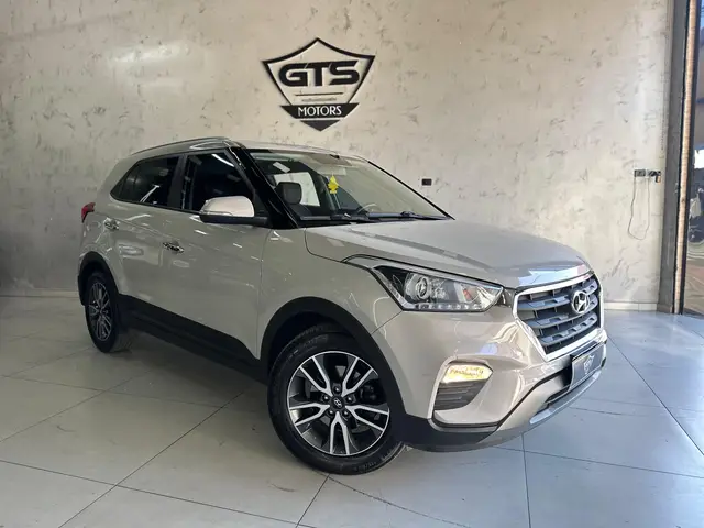 Carro Hyundai Creta 2017 Prestige 2.0 (Aut) (Flex)