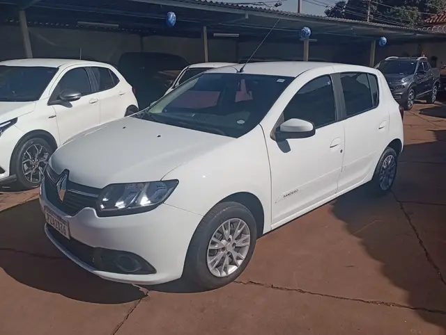 Carro Renault Sandero 2018 Expression 1.6 16V SCe (Flex)