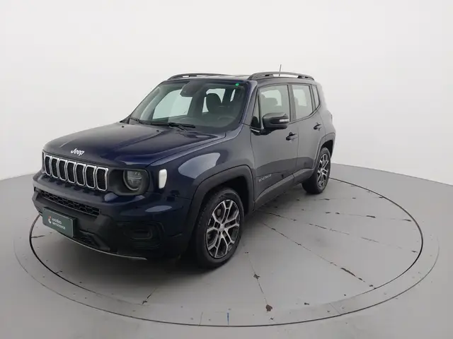 Carro Jeep Renegade 2024 Longitude T270 1.3 Turbo 4x2