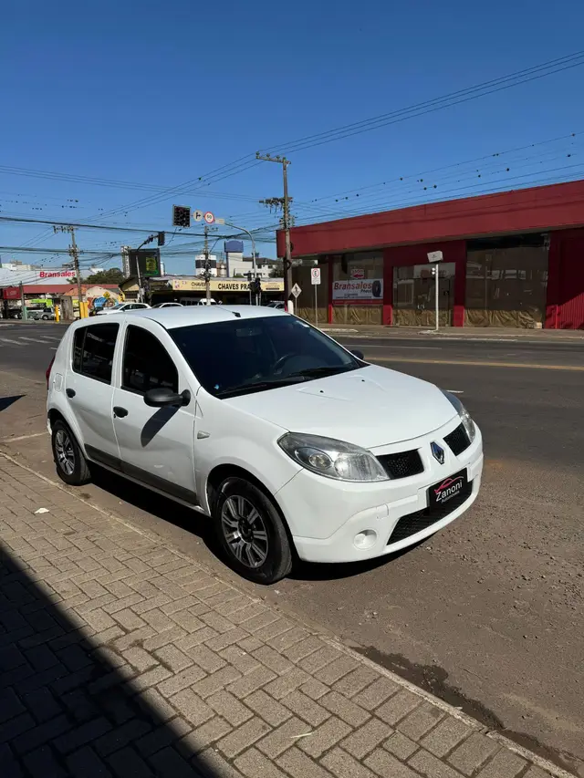 Carro Renault Sandero 2009 Expression 1.6 8V (flex)