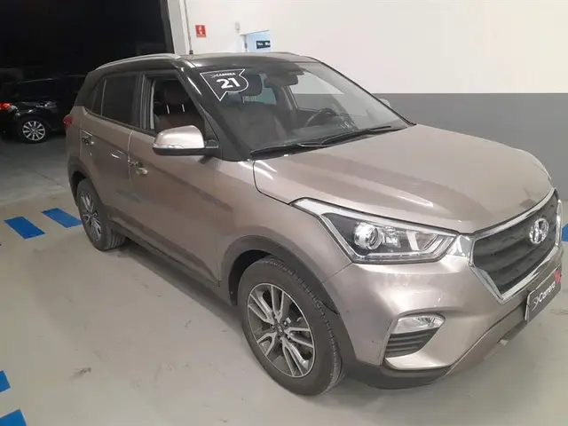Carro Hyundai Creta 2019 Prestige 2.0 (Aut) (Flex)