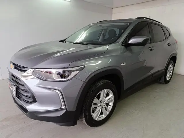 Carro Chevrolet Tracker 2022 1.0 Turbo (Aut) (Flex) (PCD)