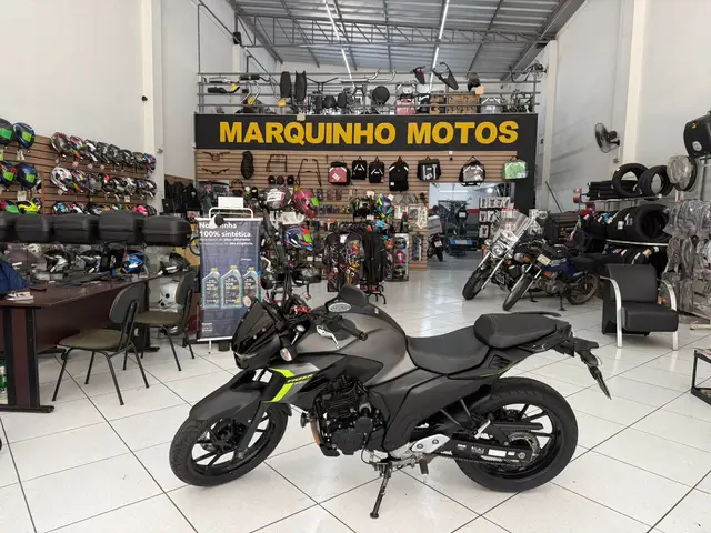 Moto Yamaha Fazer FZ25 2024 ABS