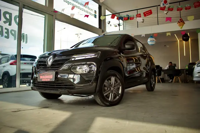 Carro Renault Kwid 2023 Zen 1.0 12v SCe (Flex)
