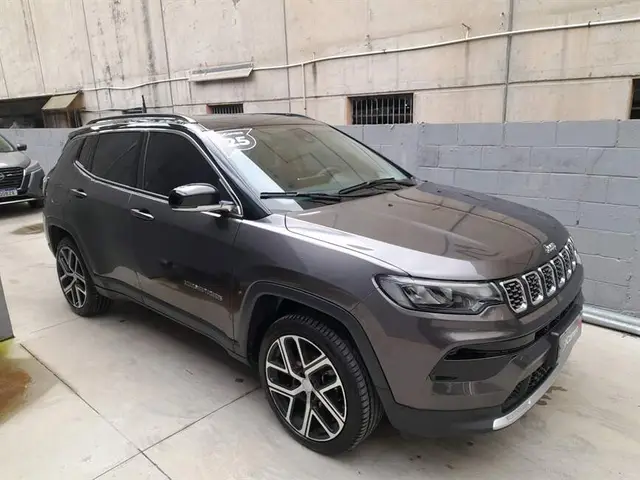 Carro Jeep Compass 2025 Limited 1.3 T270 (Aut) (Flex)