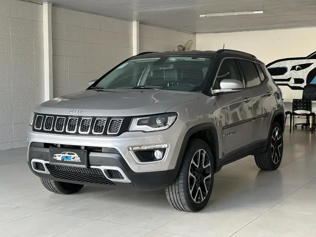 Carro Jeep Compass 2020 2.0 TDI Limited 4WD (Aut)