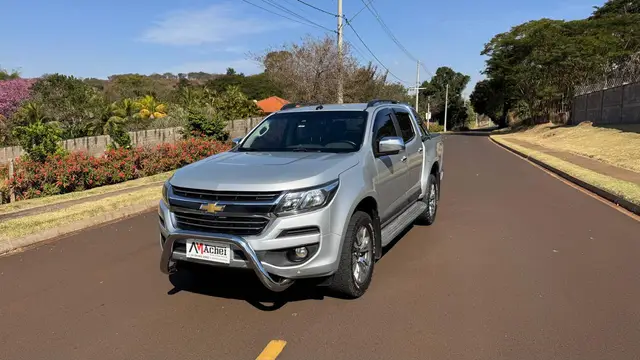 Carro Chevrolet S10 Cabine Dupla 2017 S10 2.8 CTDI LTZ 4WD (Cabine Dupla) (Aut)