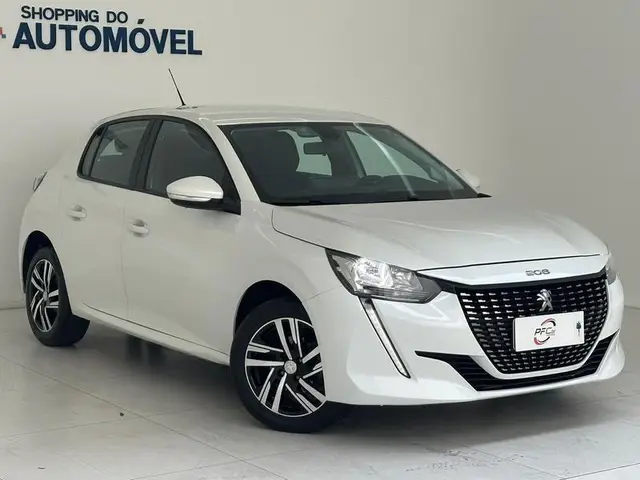 Carro Peugeot 208 2023 Active 1.6 (Flex) (Aut)
