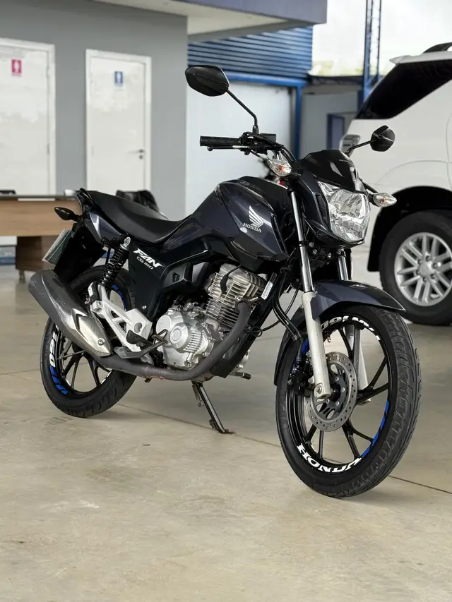 Moto Honda CG 160 2024 Fan