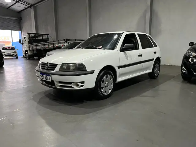 Carro Volkswagen Gol 2005 City 1.0 MI (Flex) 2p