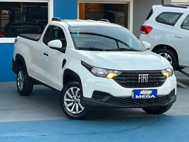 Carro Fiat Strada 2023 Endurance 1.4 Cabine Plus (Flex)