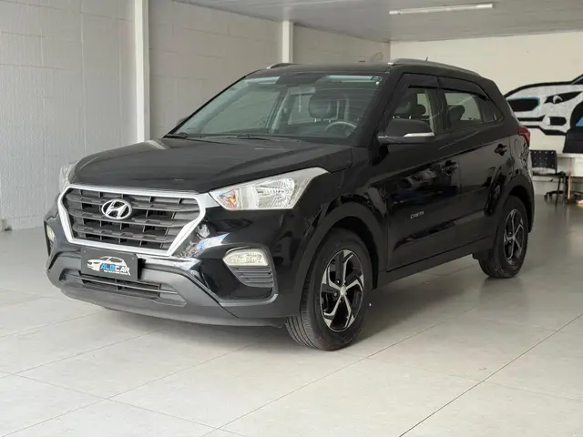 Carro Hyundai Creta 2019 Attitude 1.6 (Aut) (Flex) (PCD)