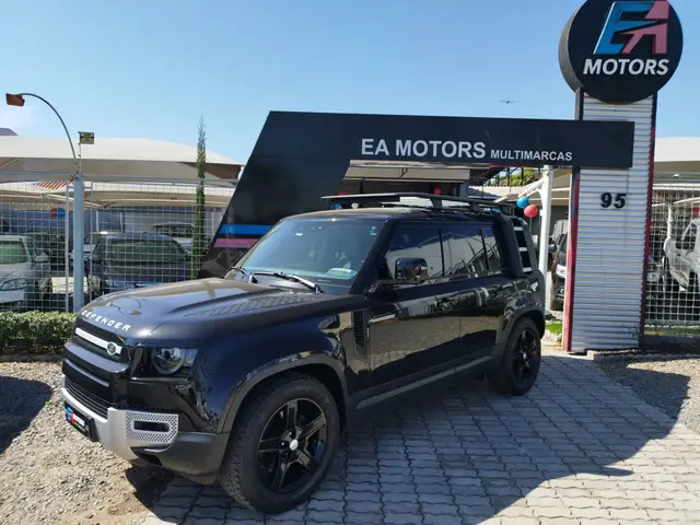 Carro Land Rover Defender 2021 HSE 110 2.0 SI4 (Aut)