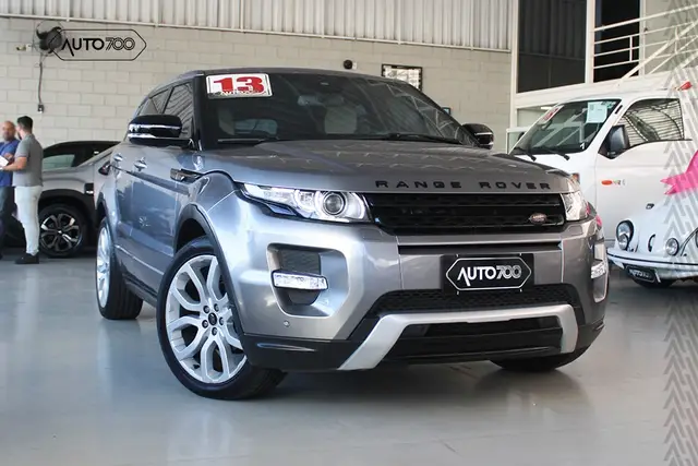 Carro Land Rover Range Rover Evoque 2013 2.0 Si4 4WD Dynamic