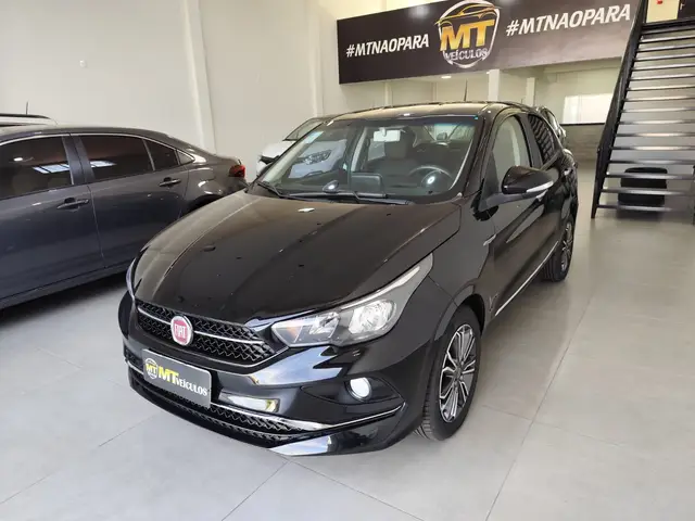 Carro Fiat Cronos 2019 1.8 Precision E.Torq AT6 (Flex)