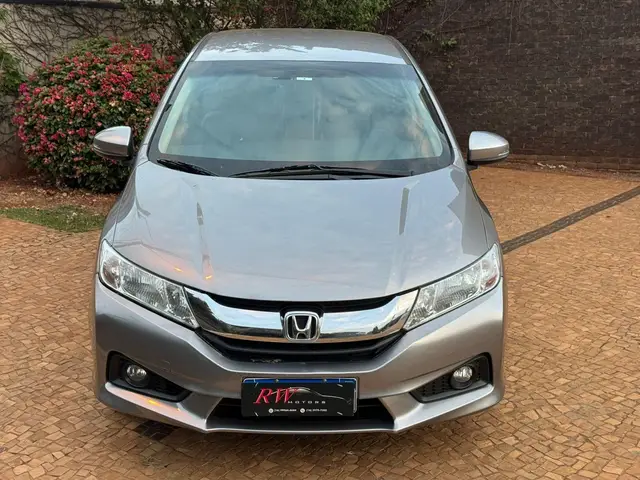 Carro Honda City 2015 EXL 1.5 CVT (Flex)