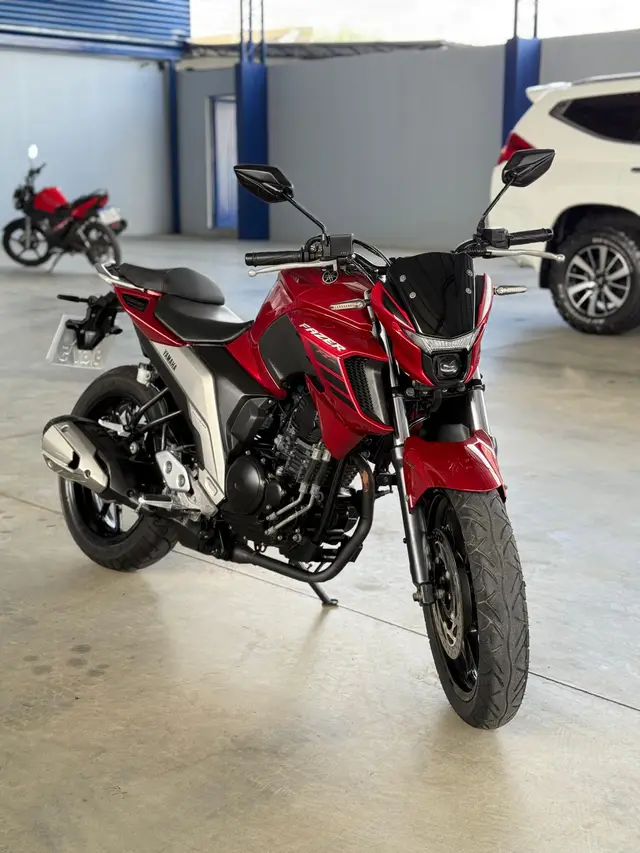 Moto Yamaha Fazer FZ25 2022 ABS