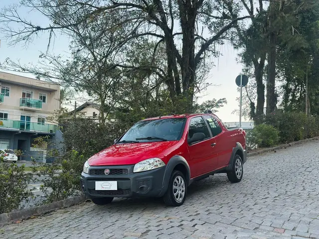 Carro Fiat Strada 2020 Hard Working 1.4 (Flex) (Cabine Dupla)