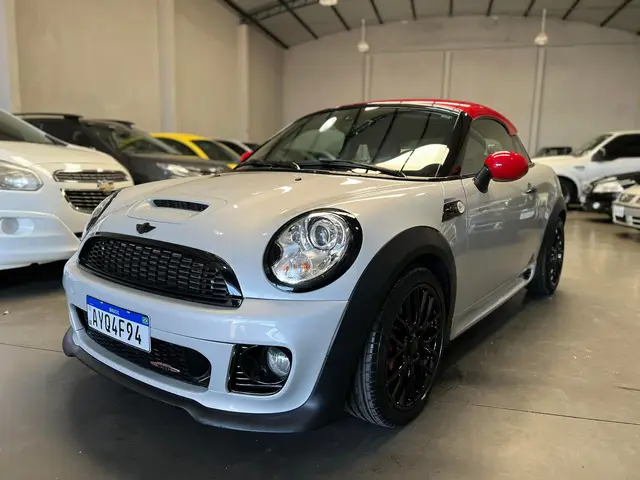 Carro MINI Cooper Coupé 2014 John Cooper Works Coupé 1.6