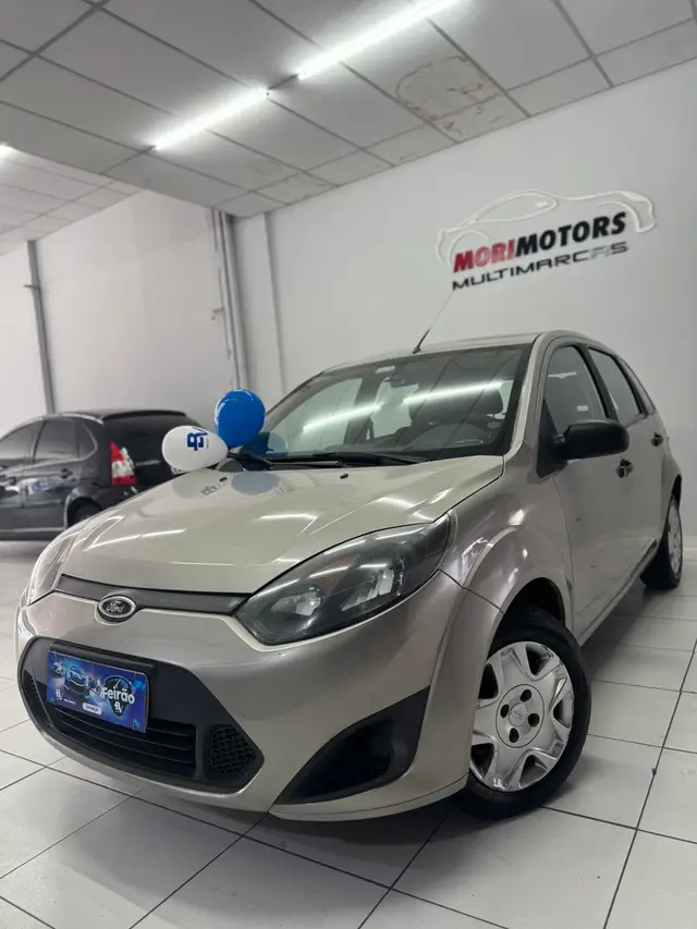 Carro Ford Fiesta Hatch 2012 1.0 (Flex)
