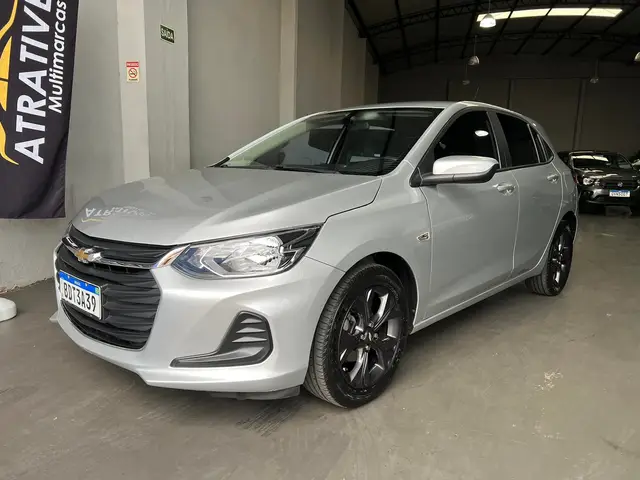 Carro Chevrolet Onix 2020 LT 1.0 (Flex)