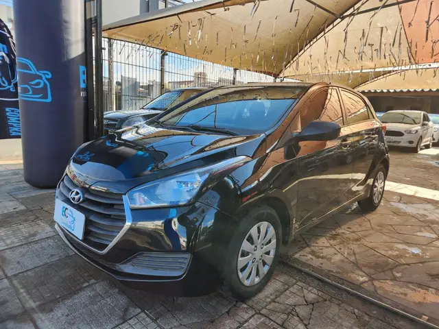 Carro Hyundai HB20 2017 1.0 Comfort Style (Flex)