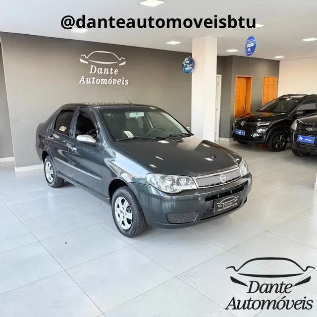 Carro Fiat Siena 2008 Fire 1.0 8V (Flex)
