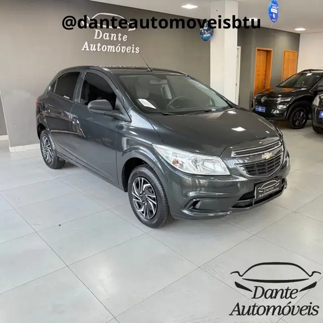 Carro Chevrolet Onix 2016 1.0 LT SPE/4