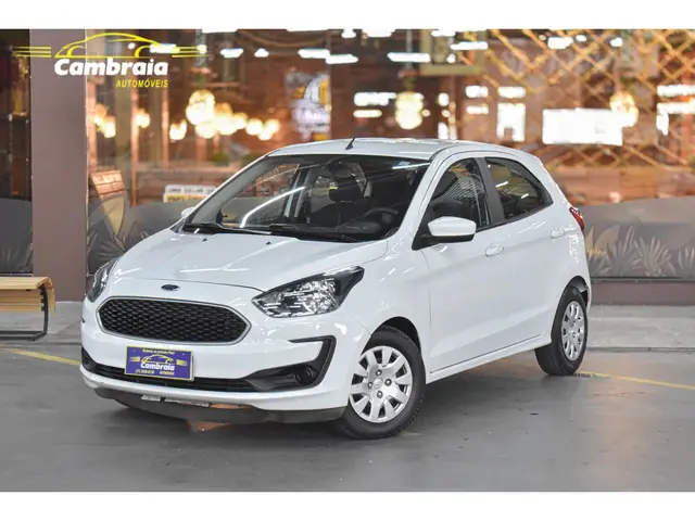Carro Ford Ka 2021 1.0 SE (Flex)