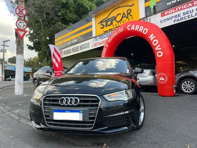 Carro Audi A3 2016 1.4 TFSI Ambiente S Tronic